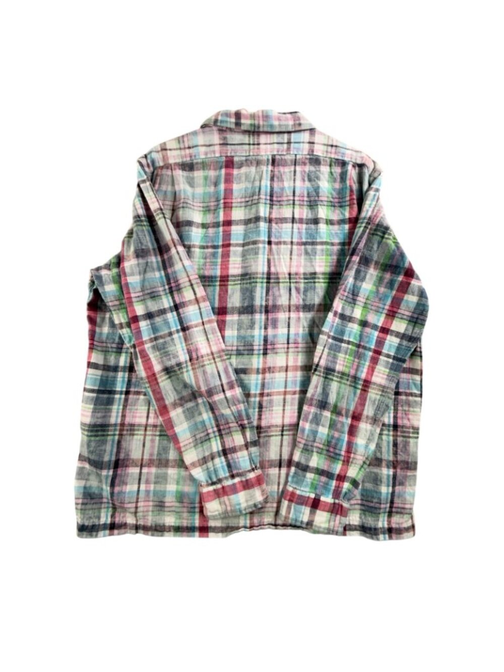 Polo Ralph Lauren Shirt Mens XL Multicolor Plaid Button Up Long Sleeve Classic - Picture 7 of 15